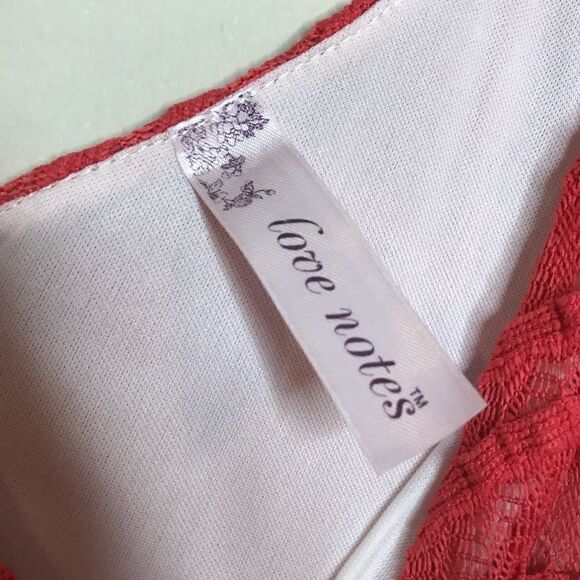 Love Notes Sz L Dress - Picture 7 of 8